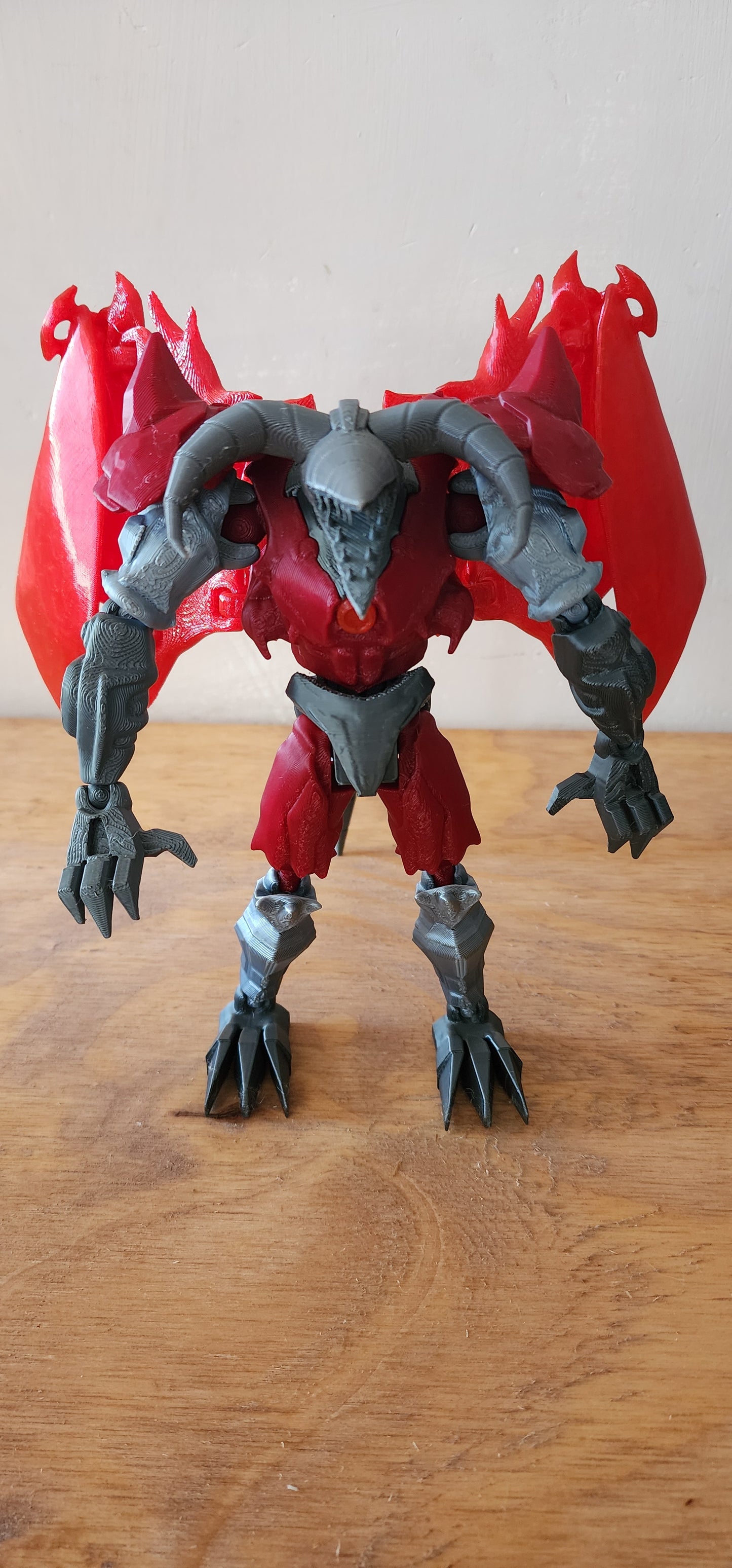 Mega Titan Drill Man Dragon