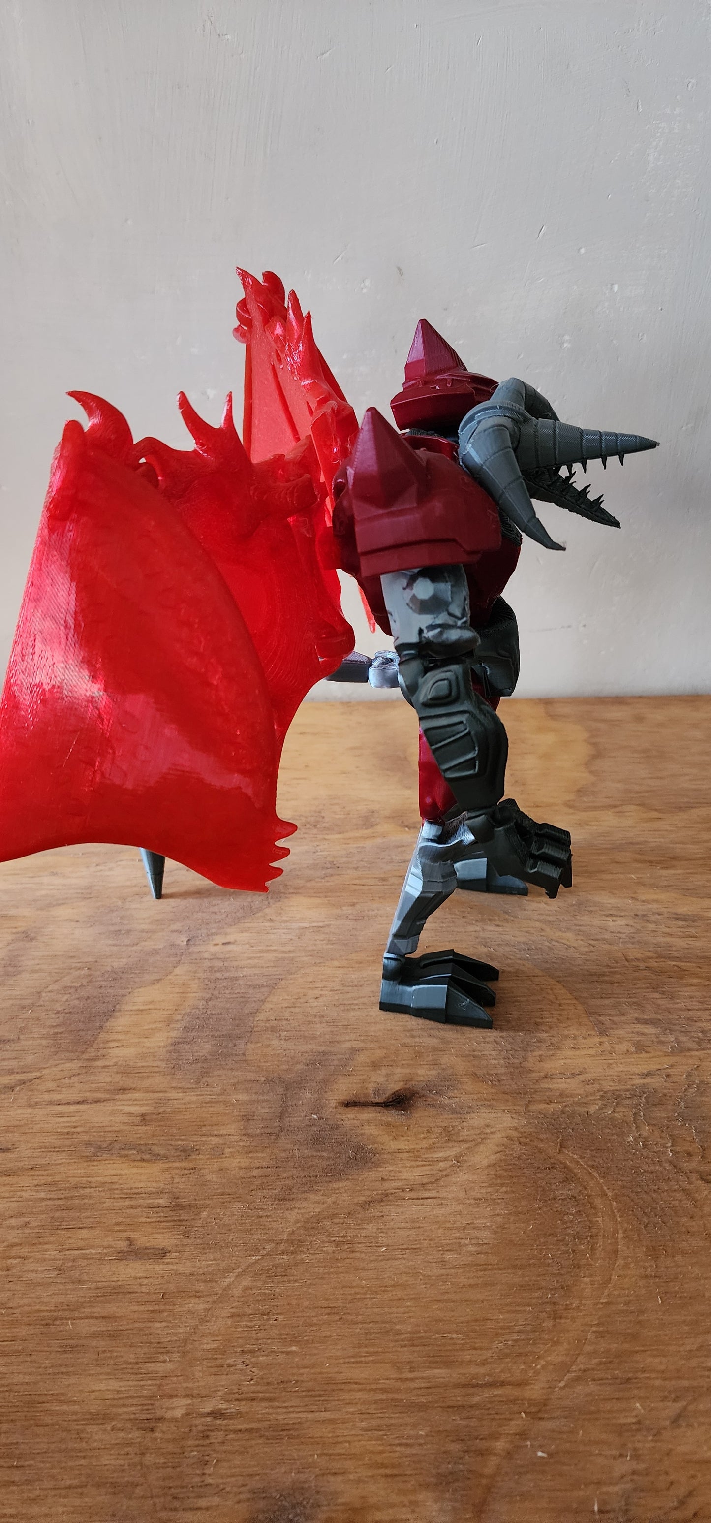 Mega Titan Drill Man Dragon
