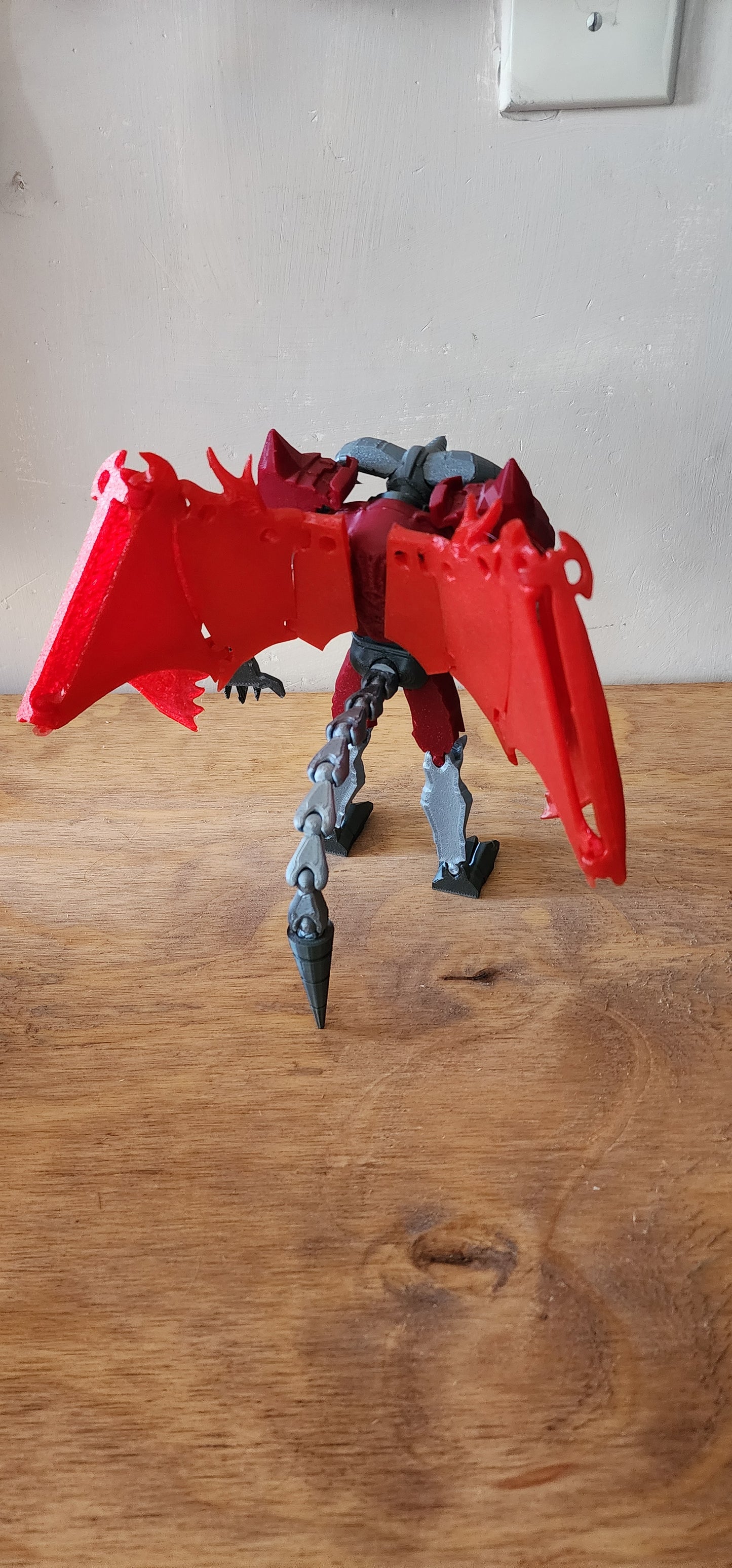 Mega Titan Drill Man Dragon