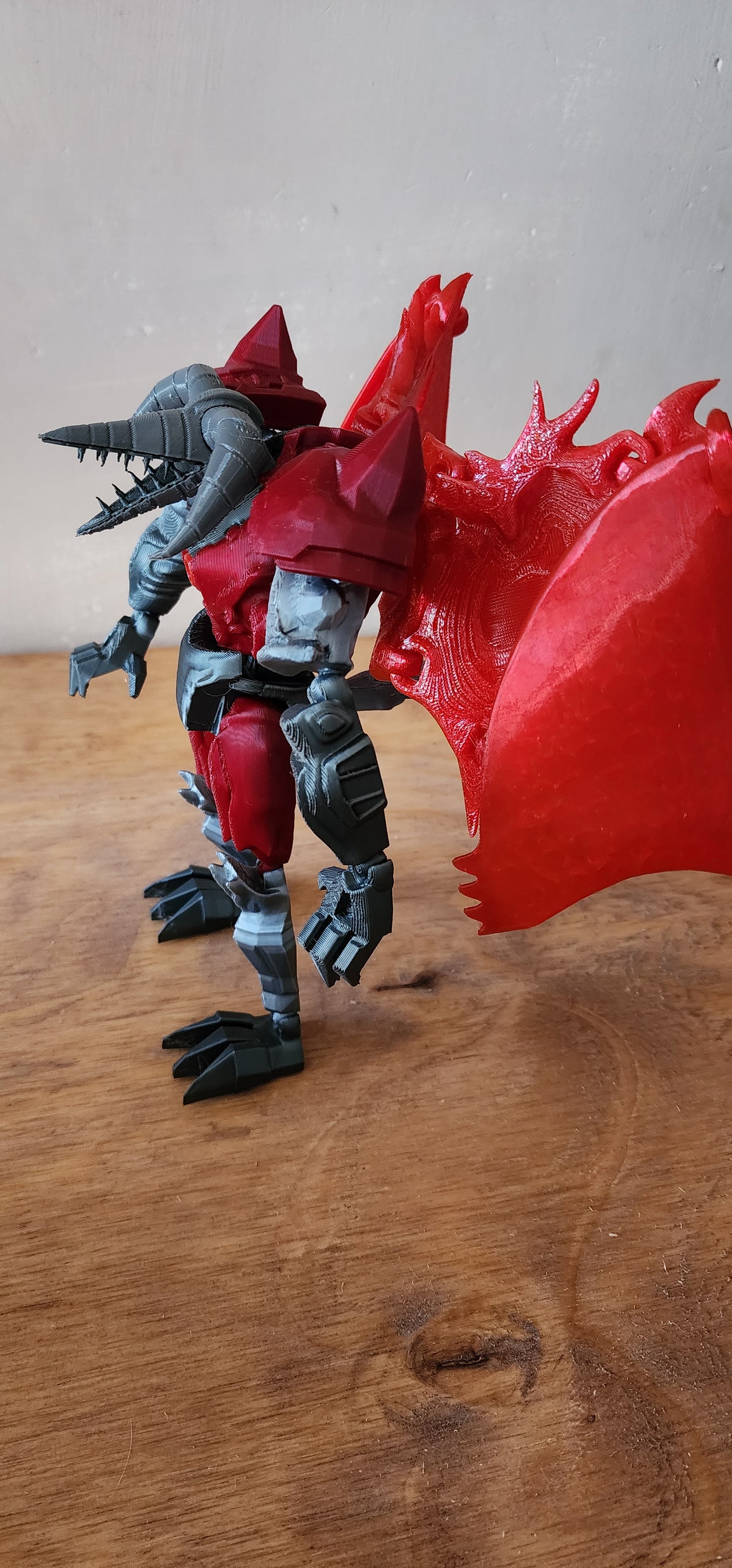 Mega Titan Drill Man Dragon