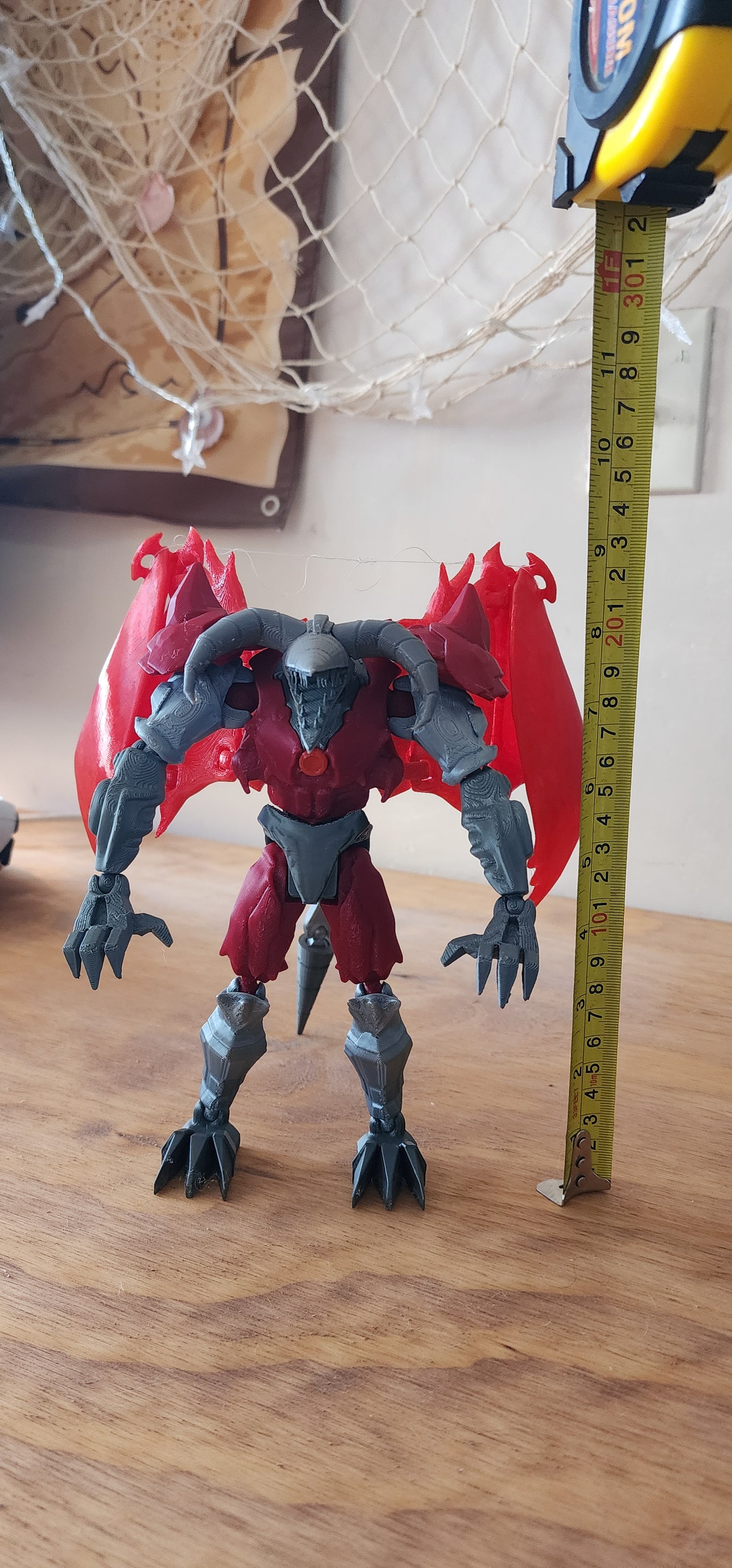 Mega Titan Drill Man Dragon