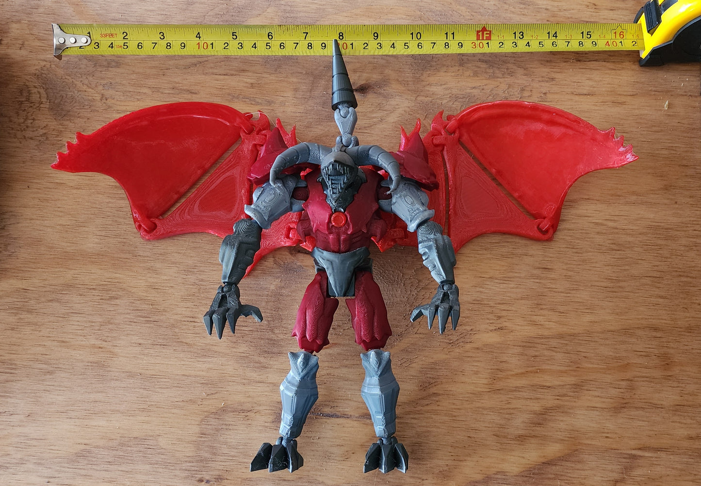 Mega Titan Drill Man Dragon