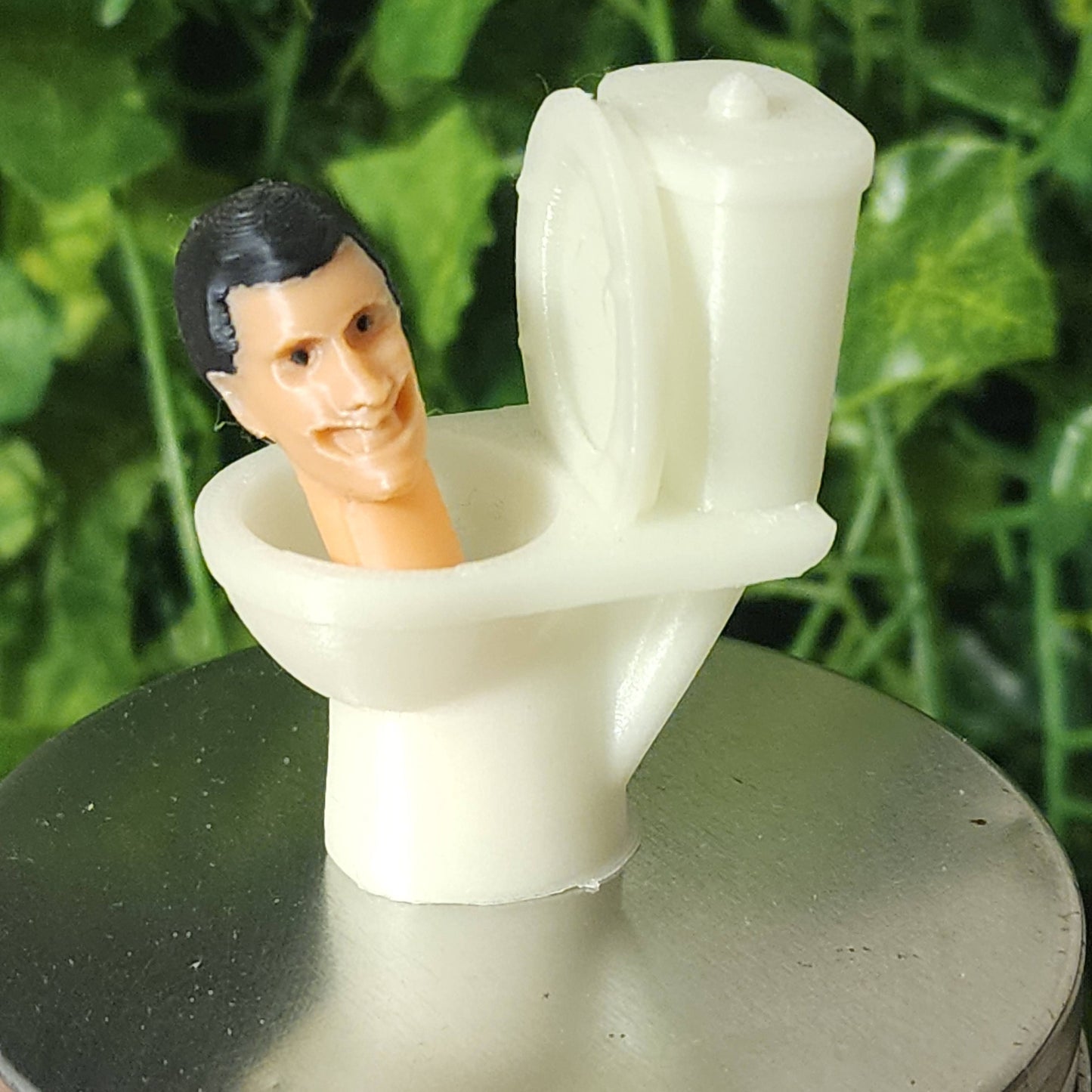 Skibidi Toilet Glow in the Dark skibity skibiti small skibidi 6cm