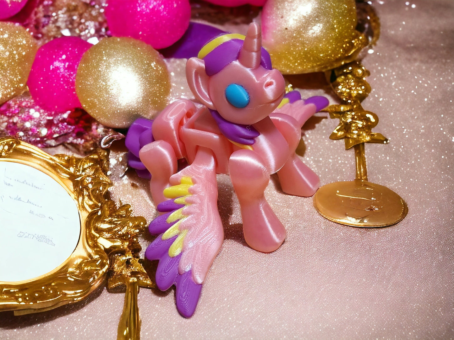 Pony My Little Princess with Articulating wings!