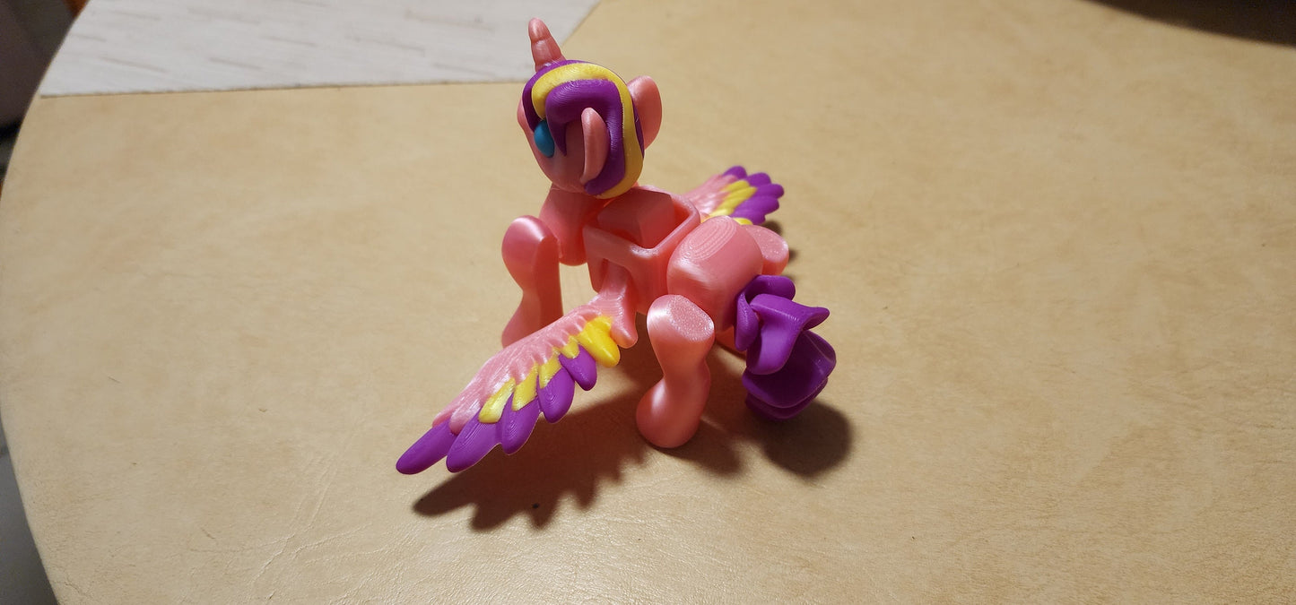 Pony My Little Princess with Articulating wings!