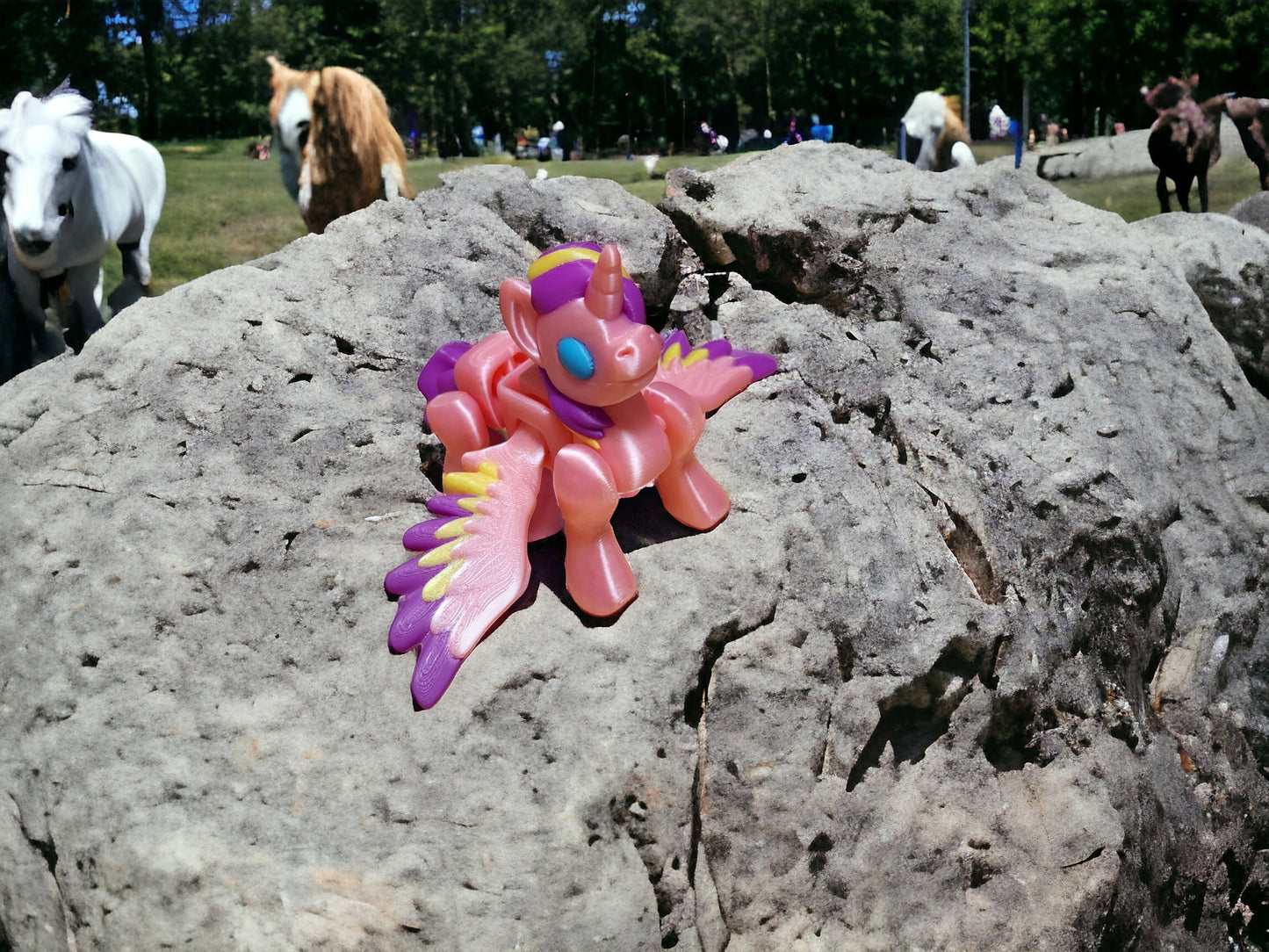 Pony My Little Princess with Articulating wings!