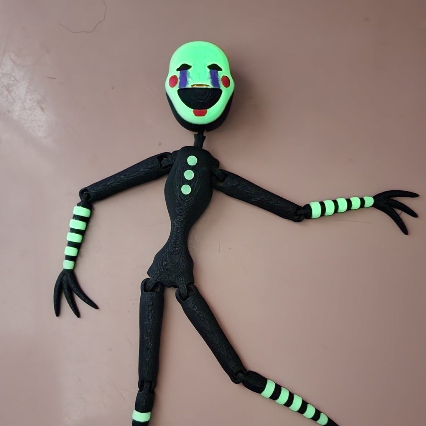 Glowing Marionette Puppet of FNAF (Five Nights at Freddy's) 24cm or 10in