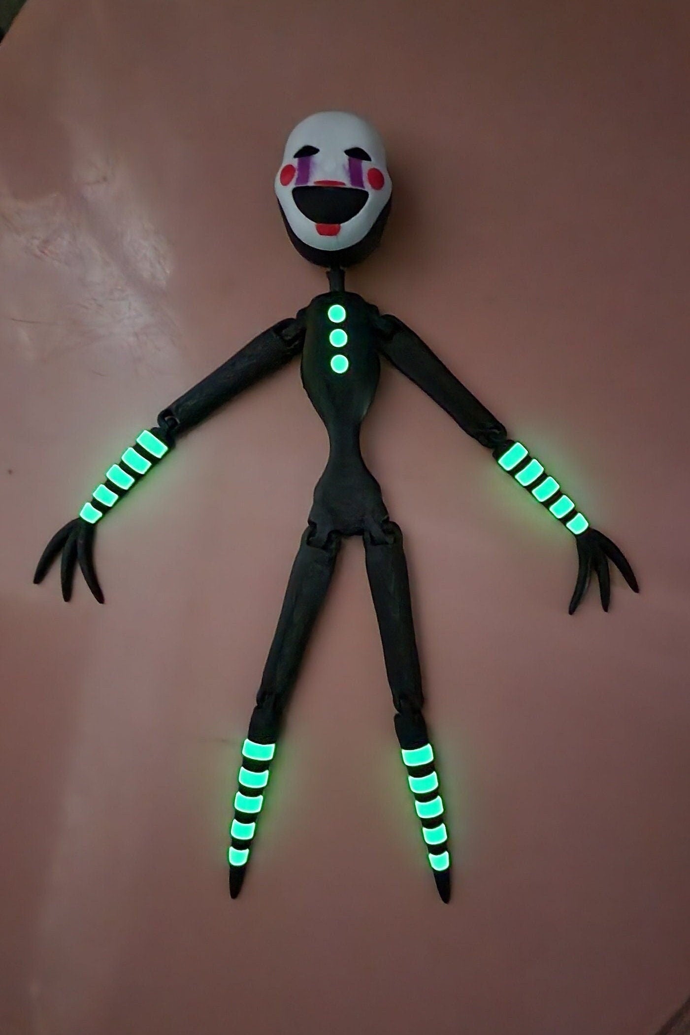 Glowing Marionette Puppet of FNAF (Five Nights at Freddy's) 24cm or 10in