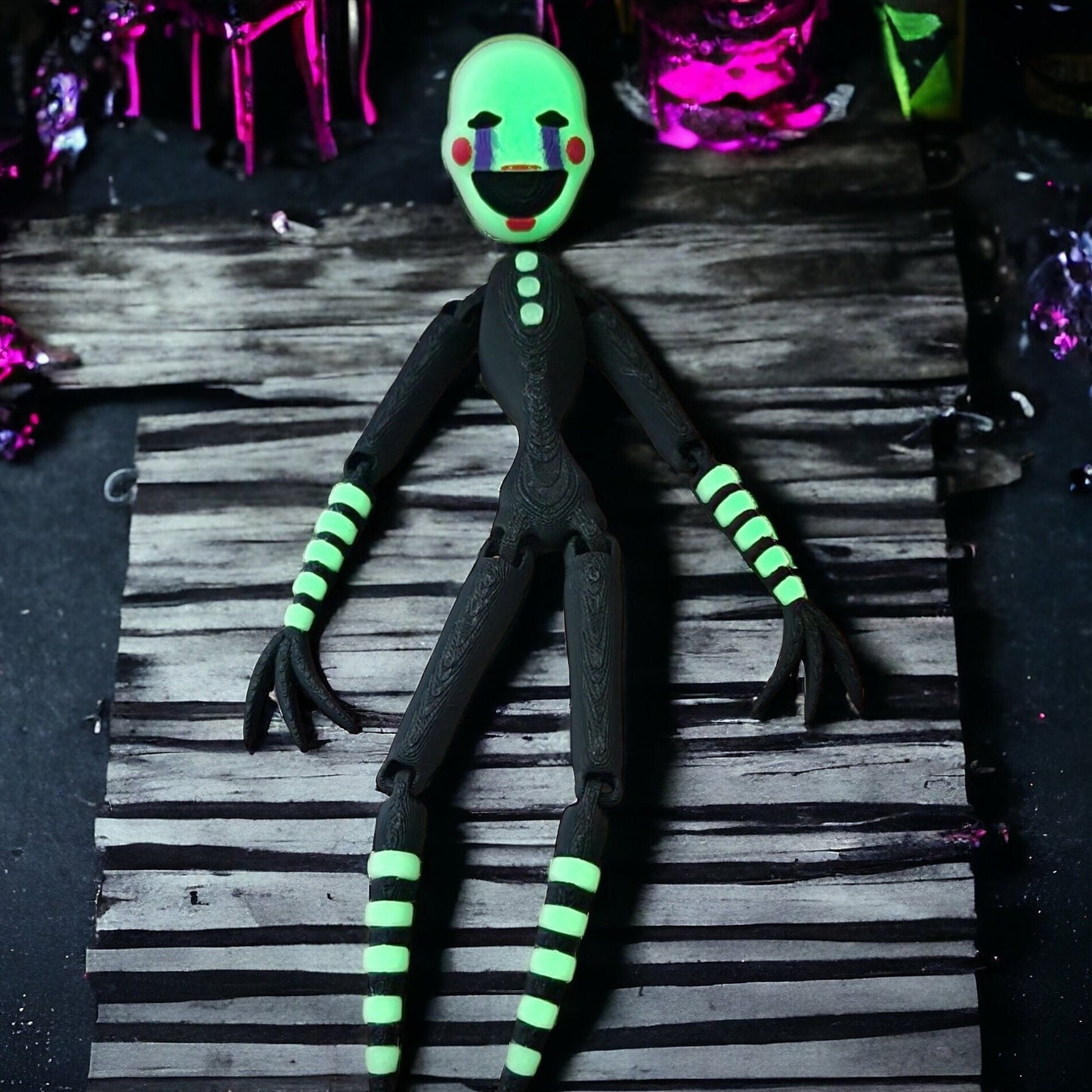 Glowing Marionette Puppet of FNAF (Five Nights at Freddy's) 24cm or 10in