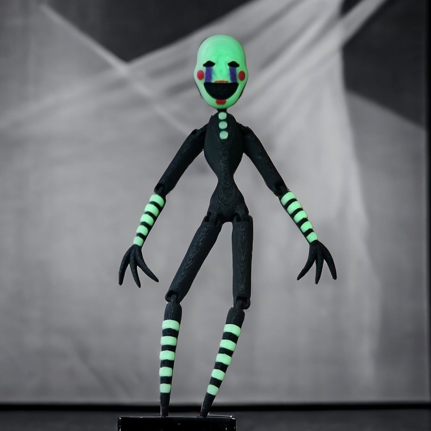 Glowing Marionette Puppet of FNAF (Five Nights at Freddy's) 24cm or 10in