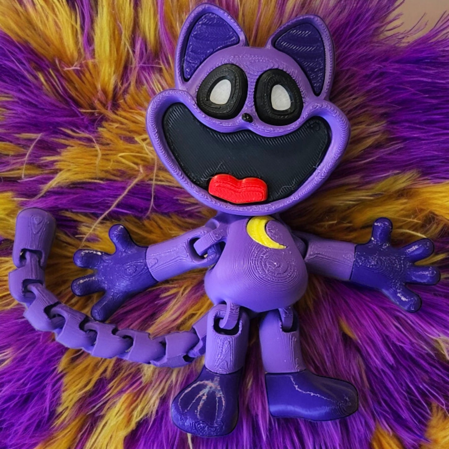 Cat Nap w/ Glow in the Dark Eyes 15cm or 6"+