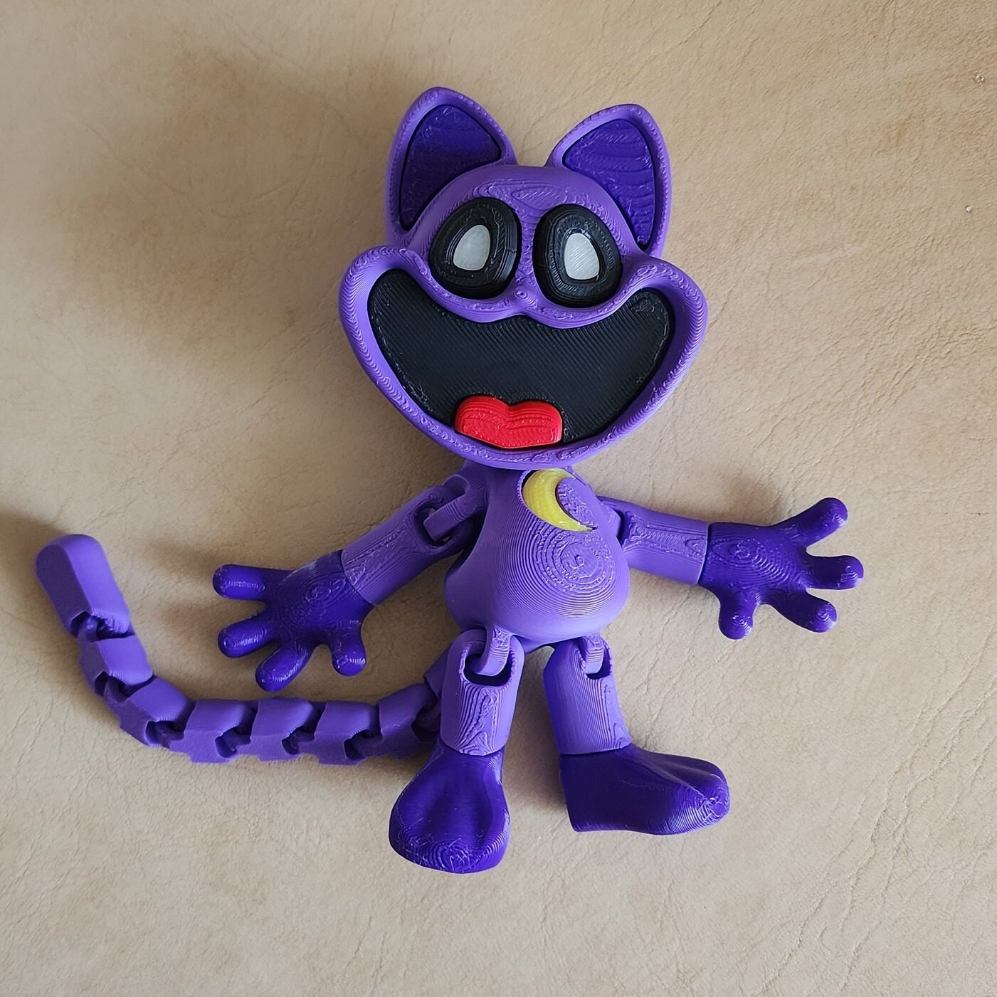Cat Nap w/ Glow in the Dark Eyes 15cm or 6"+