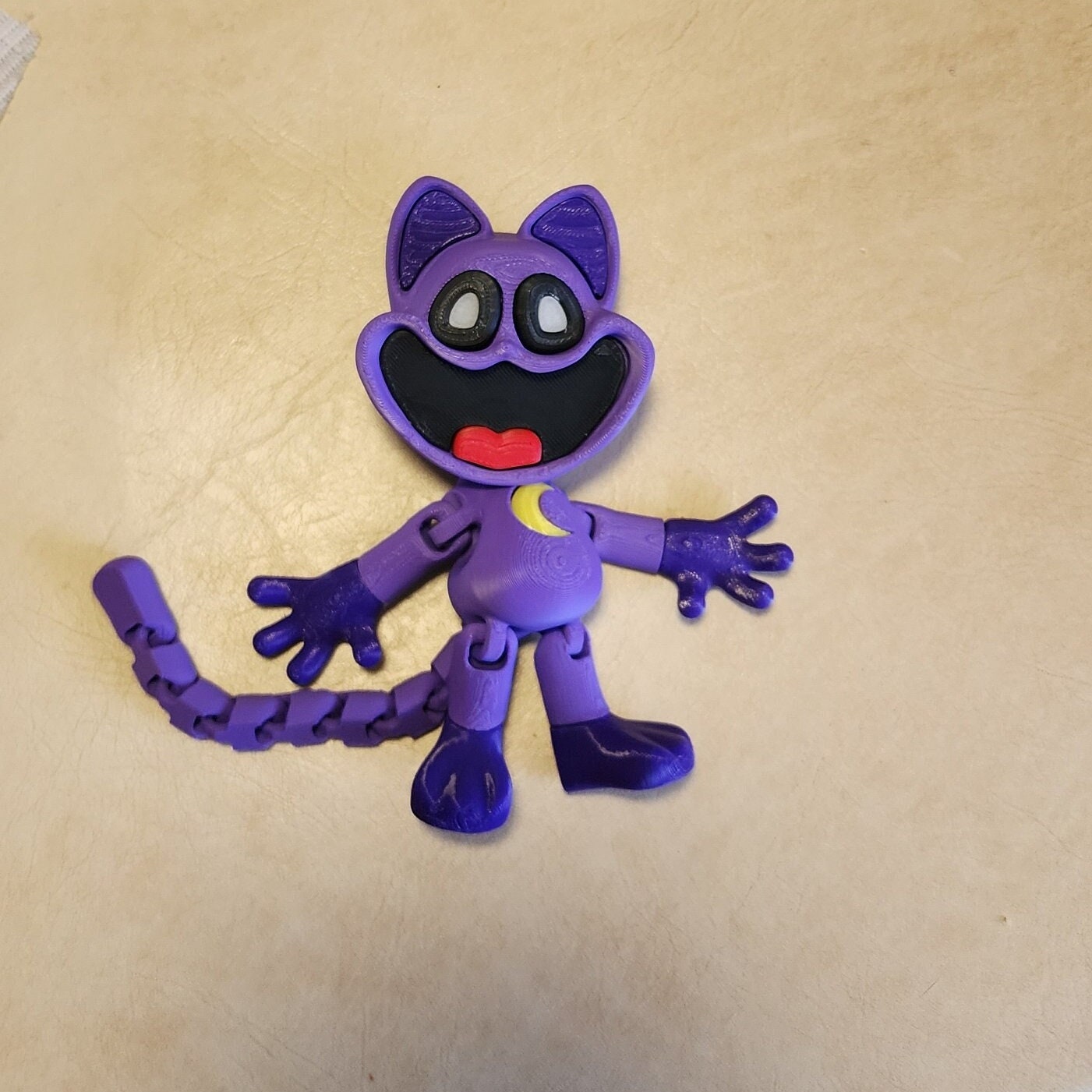 Cat Nap w/ Glow in the Dark Eyes 15cm or 6"+