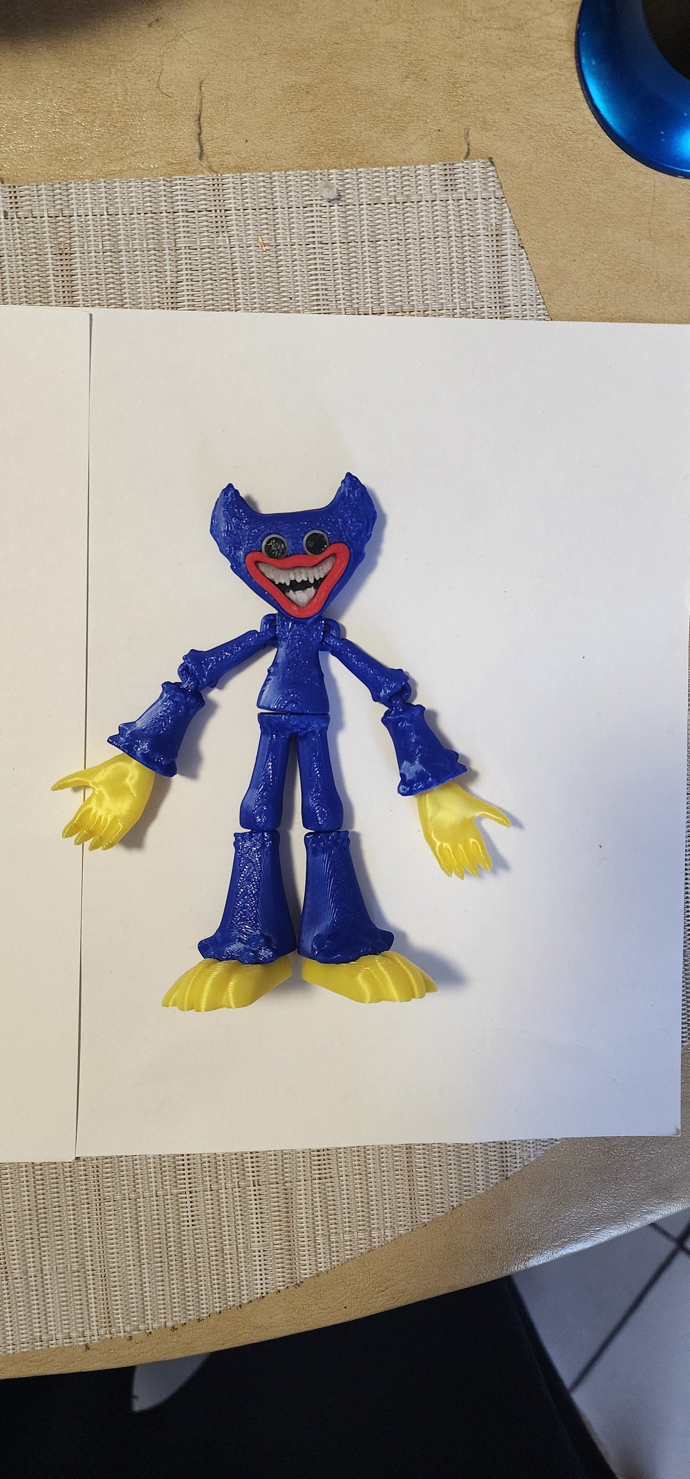 Durable Nightmare Huggy Wuggy