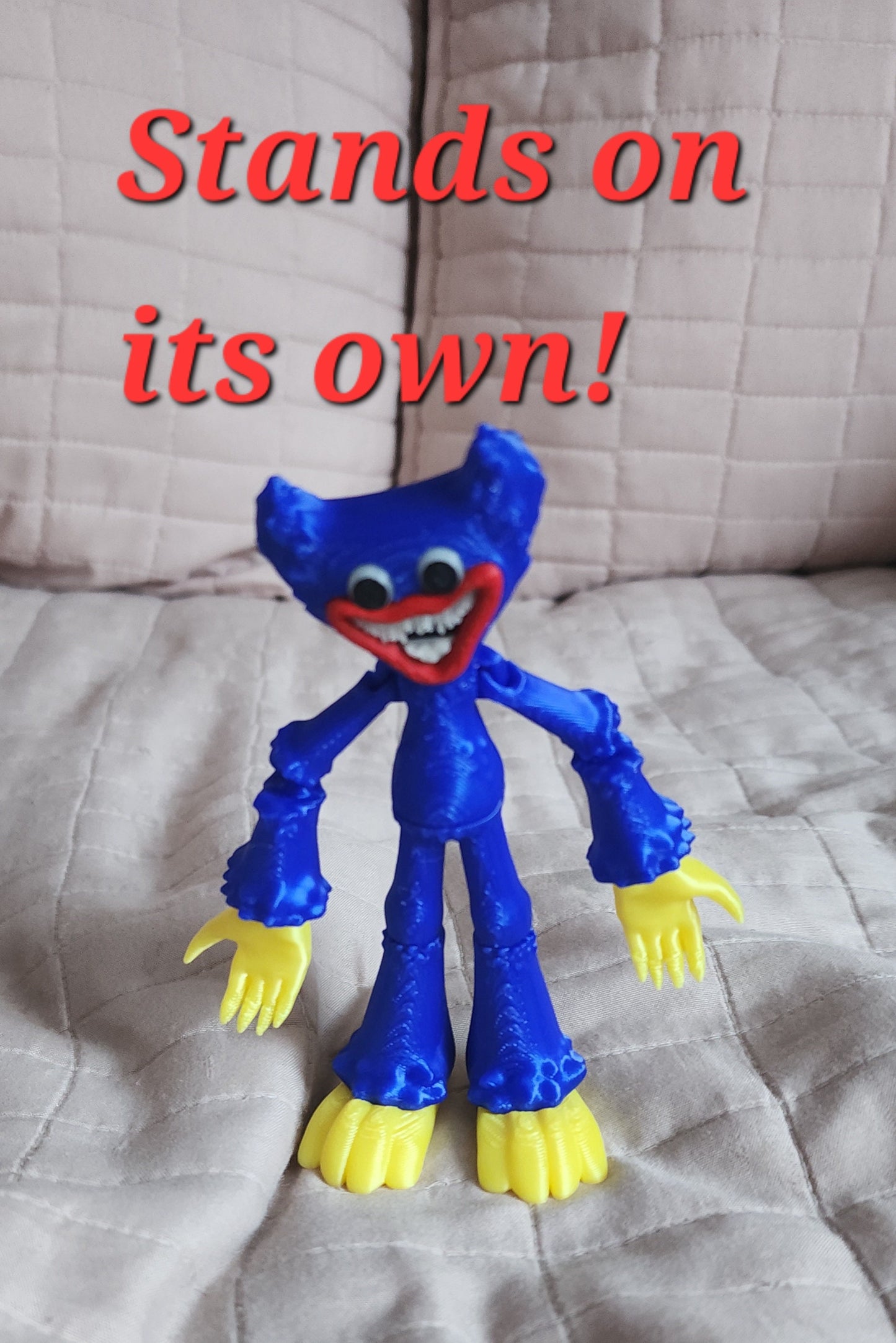 Durable Nightmare Huggy Wuggy