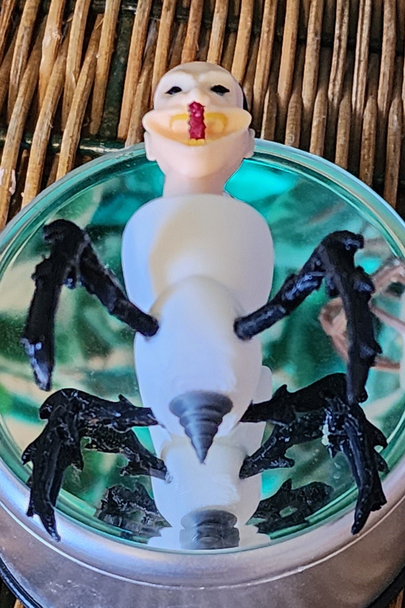 Infected, Parasitic Skibidi Toilet (High Detail!) 6cm