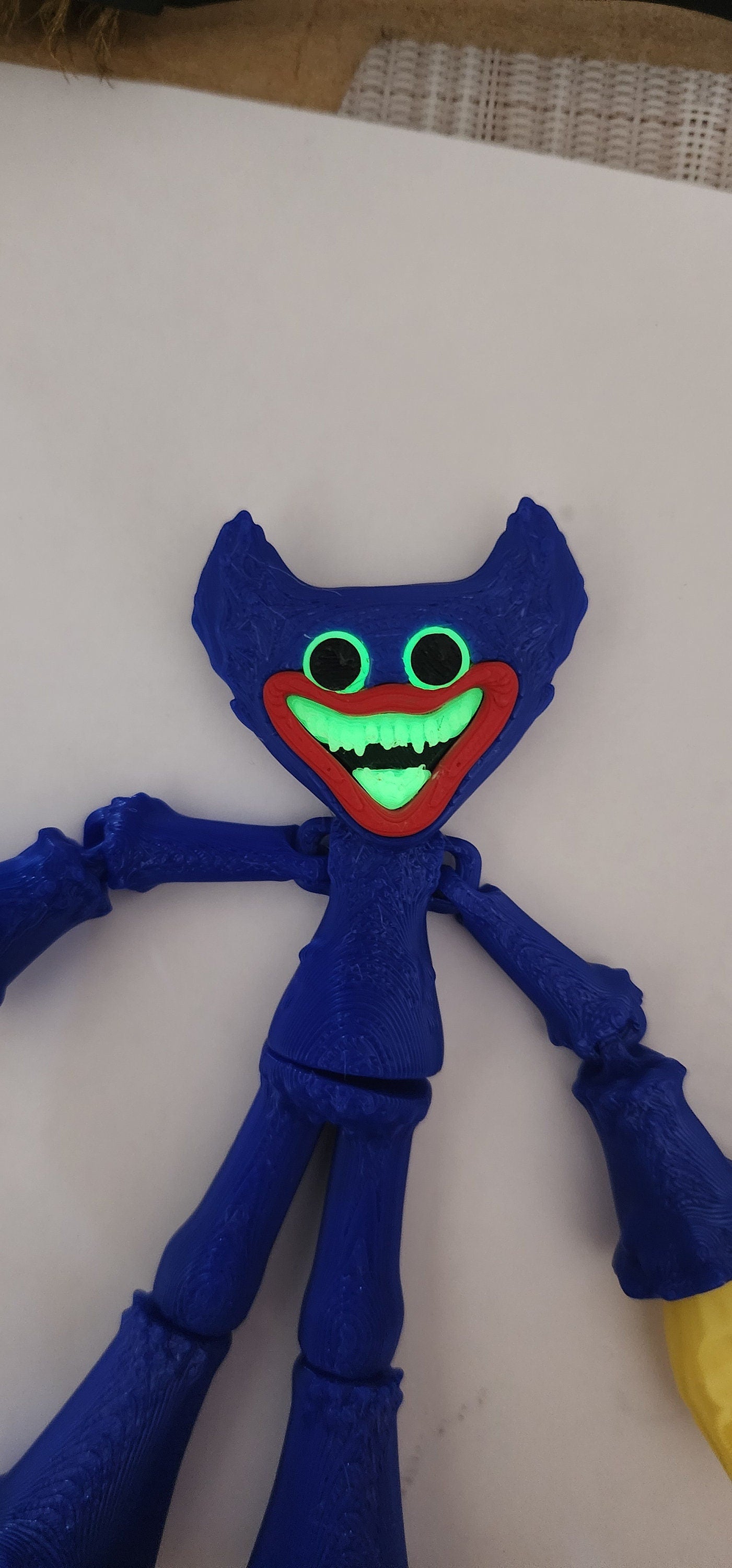 Durable Nightmare Huggy Wuggy