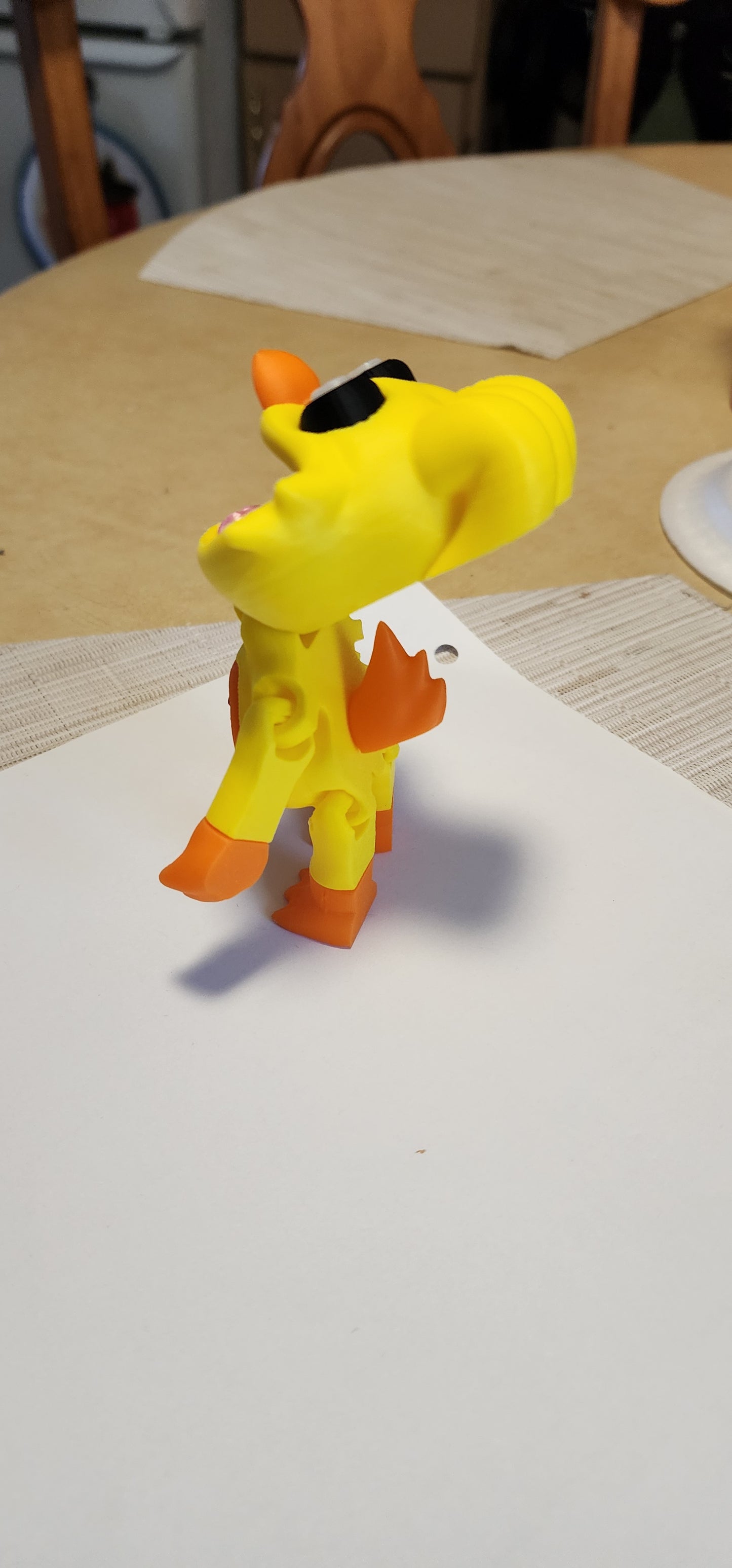 Kicking Chicken