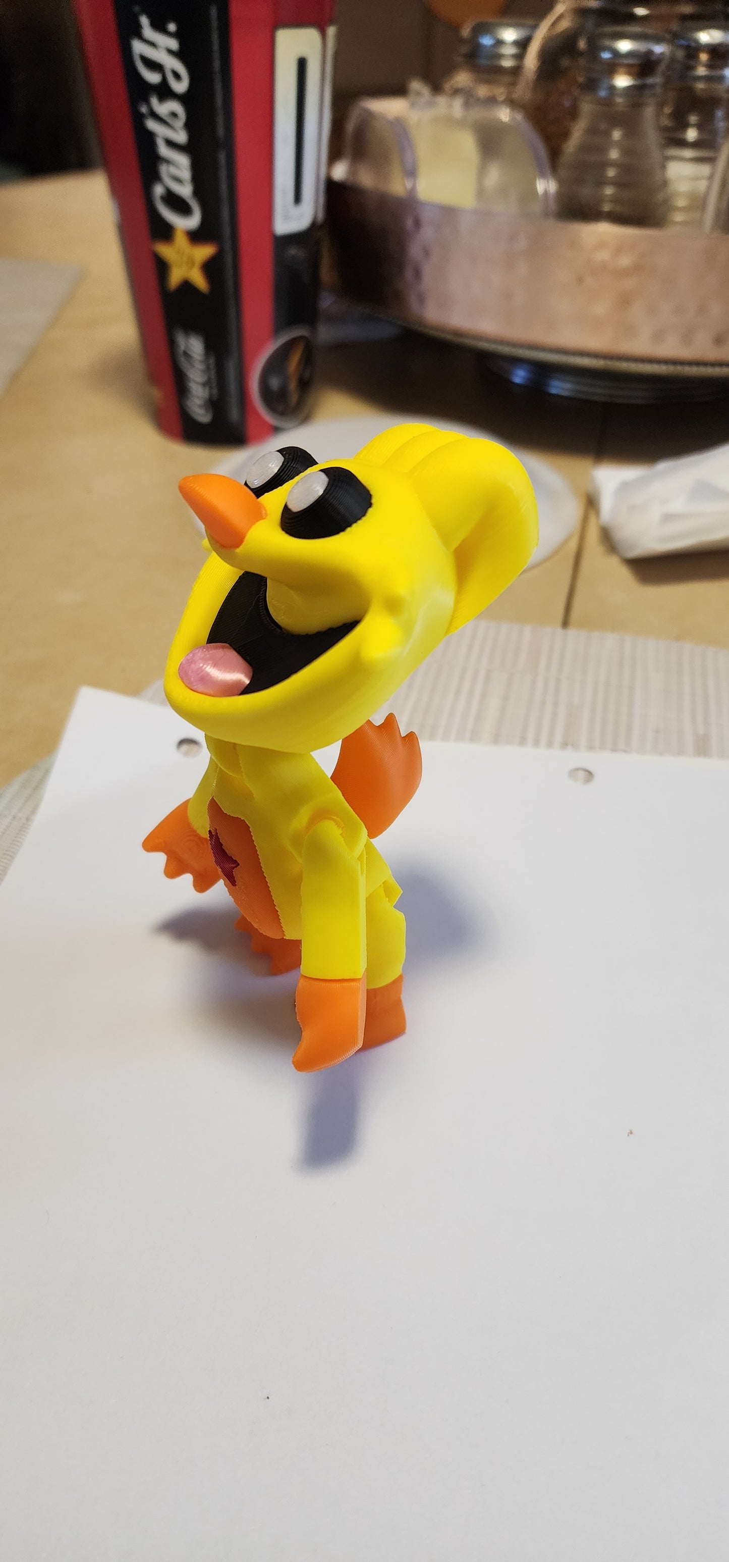 Kicking Chicken