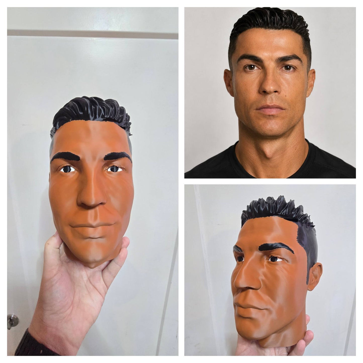Multi-Color Custom Bust (Up to 4 Colors)
