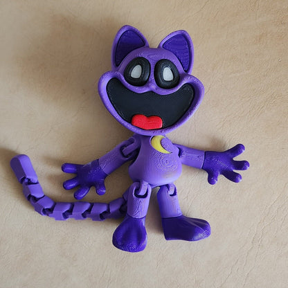 Cat Nap w/ Glow in the Dark Eyes 15cm or 6"+