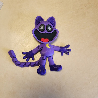 Cat Nap w/ Glow in the Dark Eyes 15cm or 6"+