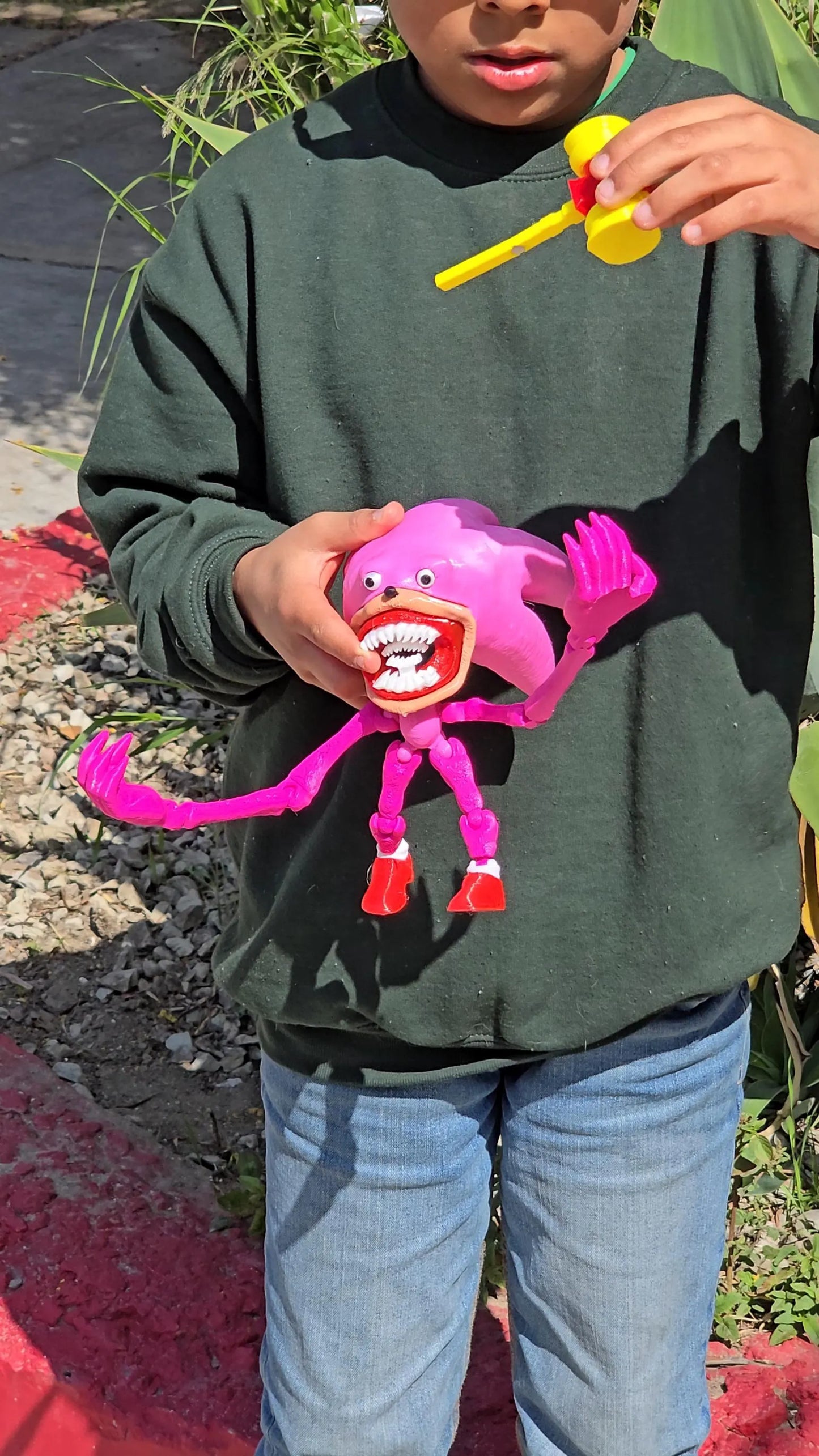 Large Shin Super Sonic, Now W/ Flashing lights!