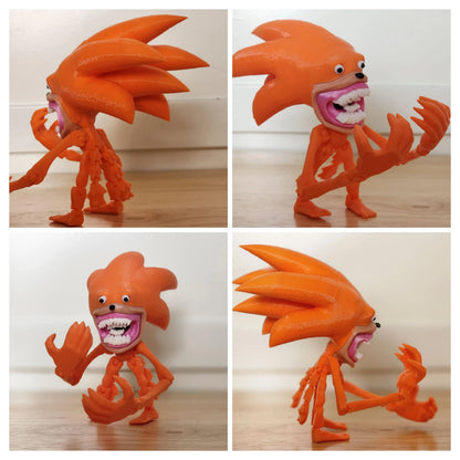 Large Shin Super Sonic, Now W/ Flashing lights!
