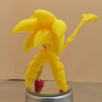 Large Shin Super Sonic, Now W/ Flashing lights!