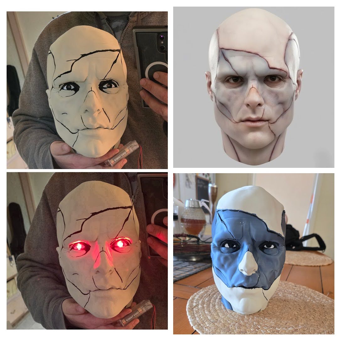 Multi-Color Custom Bust (Up to 4 Colors)